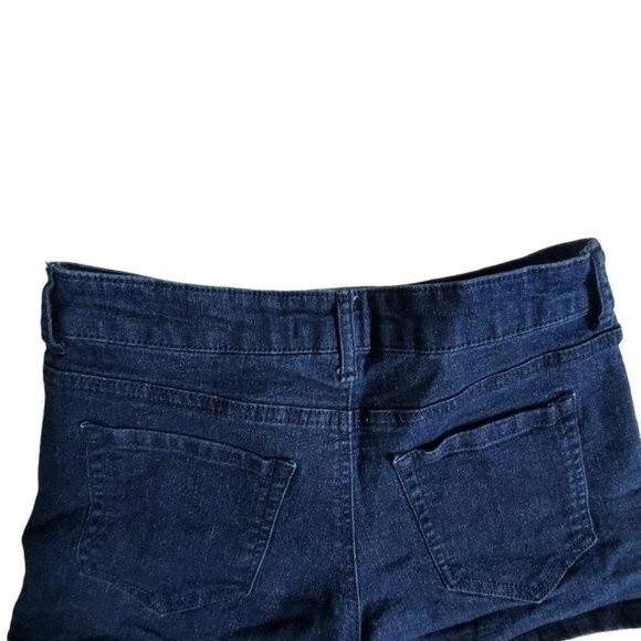 Forever 21 blue jean denim shorts sz 28 - Picture 4 of 12
